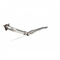 Scorpion Downpipe with high flow sports catalyst Golf MK6 R