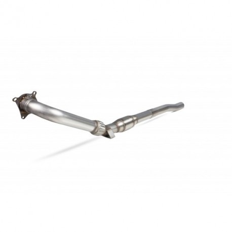 Scorpion Downpipe with high flow sports catalyst Golf MK6 R