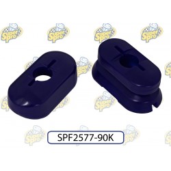 SuperPro Polyurethane Front Lower Rear Engine Mount (Rear Bush) Audi TT 2WD (Coupe) From Years: 1997 - 2004