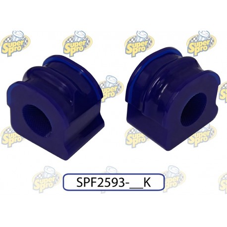 SuperPro Polyurethane Front Sway Bar Mount to Chassis Bush Kit Audi TT 2WD (Coupe) From Years: 1997 - 2004