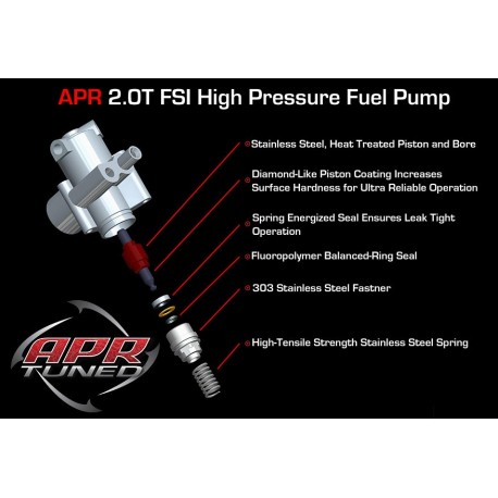 APR 2.0T FSI High Pressure Fuel Pump (HPFP)