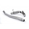 Milltek SSXVW348 Golf MK7 R Variant 3" De Cat Downpipe & Pipe Exhaust Fits To OE