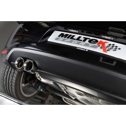 Milltek Cat-Back Exhaust Options - Volkswagen Polo GTI 1.4TSI