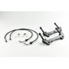 Vagbremtechnic Front Caliper Carrier Kit - Allows Fitment of TTRS/RS3 4 Piston Brembo Calipers to OE 340 or 345mm Discs (AK0003)