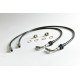 Front Caliper Carrier Kit - Allows Fitment of TTRS/RS3 4 Piston Brembo Calipers to OE 340 or 345mm Discs (AK0003)