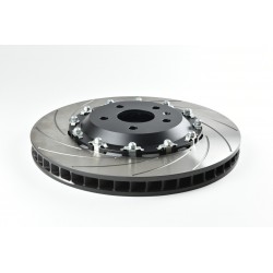 Front 2-Piece 362x32mm Disc & Caliper Carrier Kit - Allows Fitment of 4 Piston TTRS/RS3 Brembo Calipers (DI0003)