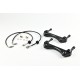 Front Caliper Carrier Kit - Allows Fitment of TTRS/RS3 4 Piston Brembo Calipers to OE 340mm Discs (AK0006)