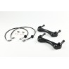 Vagbremtechnic Front Caliper Carrier Kit - Allows Fitment of TTRS/RS3 4 Piston Brembo Calipers to OE 340mm Discs (AK0006)