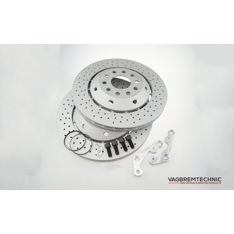 Rear 335x22mm RS6 Disc Upgrade Kit - TTS/TTRS Only (DI0006)