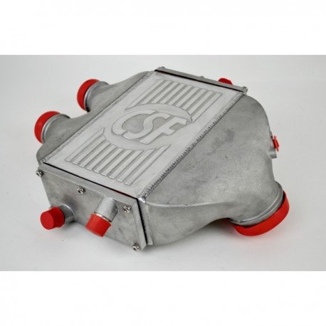 CSF RACE F8X M3/M4 - TOP MOUNT CHARGE-AIR-COOLER IN RAW FINISH