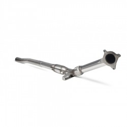 Scorpion Downpipe with a high flow sports catalyst S3 8P 2.0T Quattro (3 Door & Sportback)