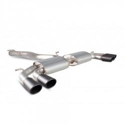 Scorpion Non-Resonated Cat-Back System with No Valves S3 2.0T 8V (Saloon)