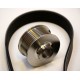 Forge Supercharger Reduction Pulley - Audi S5 3.0T FSI