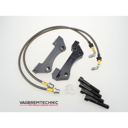 Vagbremtechnic Front Brake Adaption Kit - Allows Fitment of Porsche Boxster Calipers to 312mm OE Discs