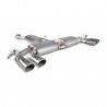 Resonated Cat-Back System with Electronic Valves S3 2.0T 8V (3 Door & Sportback)