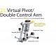 Whiteline Upper Inner Front Control Arm Bushing (Camber Correction)