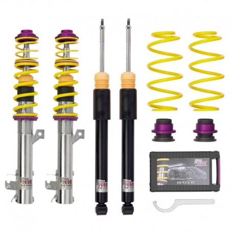 KW Variant 1 Coilovers - SEAT Leon (1M)