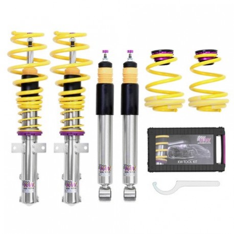KW Variant 2 Coilovers - Audi TT Mk3 (8S) - For vehicles Without Electronic Damping