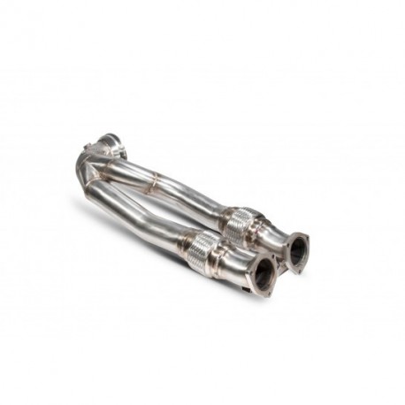 Scorpion Turbo downpipe RS3 8V 15-Current
