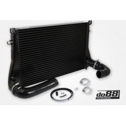 DO88 AUDI SEAT SKODA VW 1.8 / 2.0 TSI (MQB) Intercooler, Black hoses
