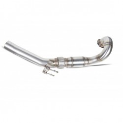 Scorpion Downpipe with high flow sports catalyst Golf MK7 Gti