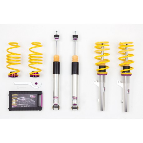 KW Variant 3 Coilovers - A4 B9 with electronic dampers