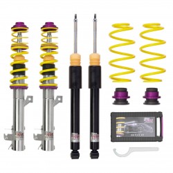 KW Variant 1 Coilovers - A4 B9 with electronic dampers