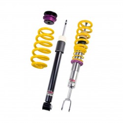 KW Street Comfort Coilovers - A4 B9 Avant Quattro with electronic dampers