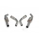Scorpion Downpipes with front silencers S4 3.0 TSFI V6 Quattro & Avant B8/B8.5
