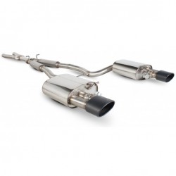 Scorpion Resonated Cat-Back System with Electronic Valves RS4 B7 4.2 V8