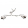 Scorpion Resonated cat-back system inc active exhaust valve RS4 B8 4.2 FSI RS5 4.2 V8 Coupe