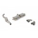 Scorpion Resonated cat-back system with electronic valves S1 2.0 TFSi Quattro