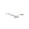 Scorpion Resonated cat-back system inc active exhaust valve RS5 4.2 V8 Coupe