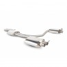Scorpion Resonated half system inc active exhaust valve RS5 4.2 V8 Coupe